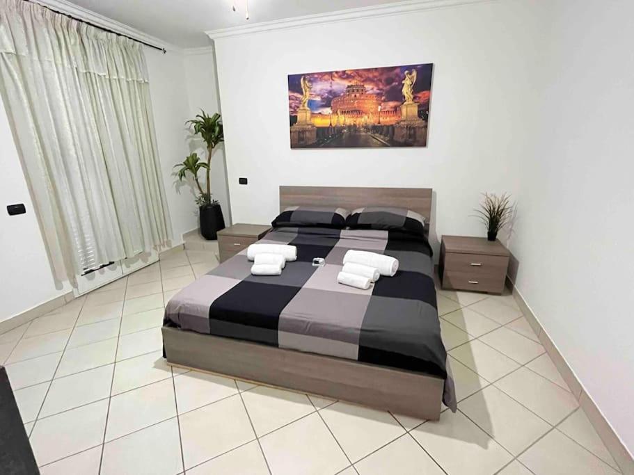Casa Vacanza Fiera Di Roma Ponte Galeria Dış mekan fotoğraf