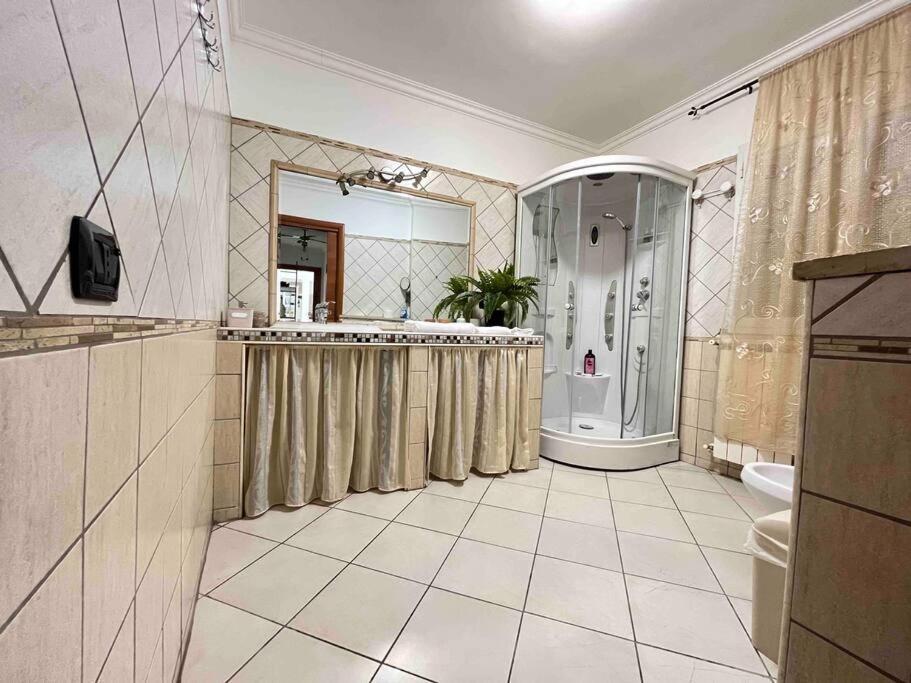 Casa Vacanza Fiera Di Roma Ponte Galeria Dış mekan fotoğraf