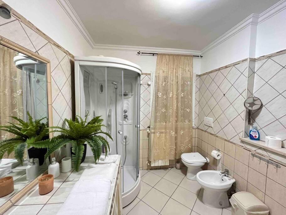 Casa Vacanza Fiera Di Roma Ponte Galeria Dış mekan fotoğraf