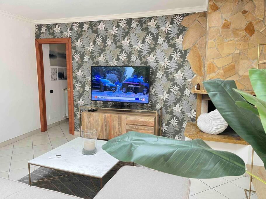 Casa Vacanza Fiera Di Roma Ponte Galeria Dış mekan fotoğraf